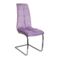 Стул Tomas, сиреневый, велюр Стул Tomas, сиреневый, велюр
