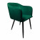 Кресло Orly, зеленый, велюр