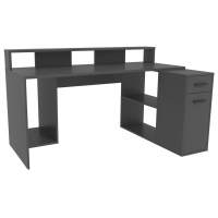 Стол компьютерный Интерлиния СК-13, антрацит, лдсп Стол компьютерный Интерлиния СК-13, антрацит, лдсп