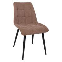 Стул FRED NEW, бежевый вельвет/черный Стул FRED NEW, бежевый вельвет/черный