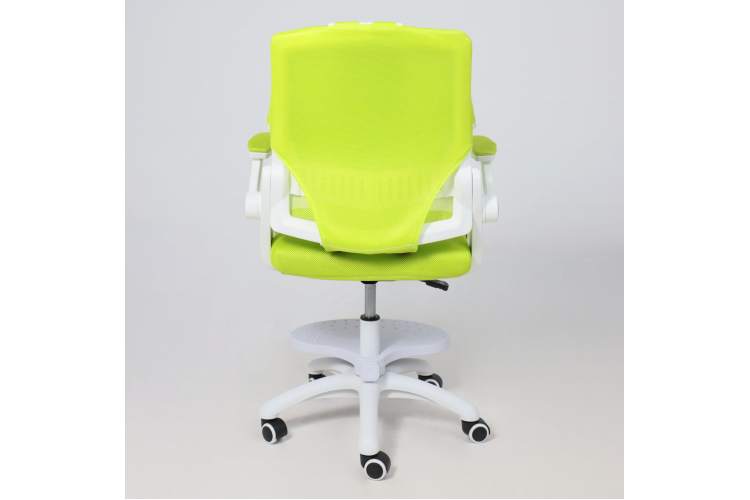 Кресло поворотное MOON, ткань, (салатовый)-14