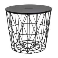 Стол журнальный Jumbo, черный, мдф в гостиную