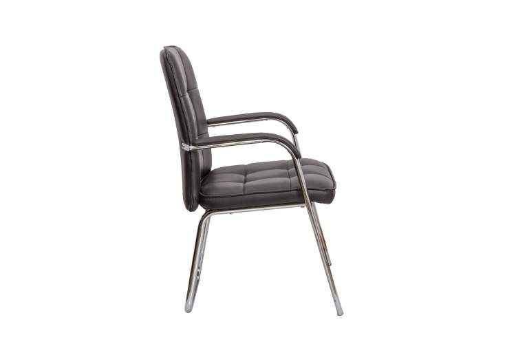 Стул Picasso, чёрный, экокожа-2