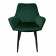 Кресло Pablo, темно-зеленый, велюр