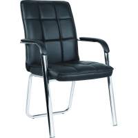 Стул Picasso, чёрный, экокожа