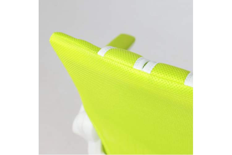 Кресло поворотное MOON, ткань, (салатовый)-17