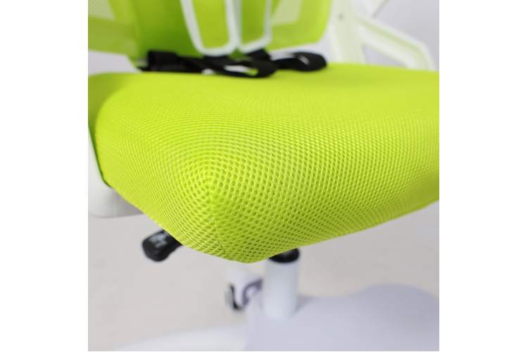 Кресло поворотное MOON, ткань, (салатовый)-15