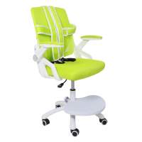 Кресло поворотное MOON, ткань, (салатовый)