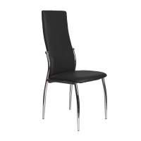 Стул кухонный Стул Denver, черный, экокожа