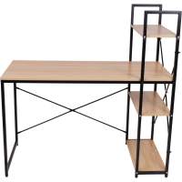 Стол письменный Onyx, светлый дуб, лдсп, длина 120 см Стол письменный Onyx, светлый дуб, лдсп, длина 120 см