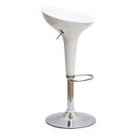 Стул барный Bomba, белый, пластик Стул барный Bomba, белый, пластик