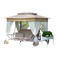 Качели садовые 4-х местные Шатер арт.с1457