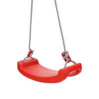 Качели детские подвесные арт.16PHS17R красные