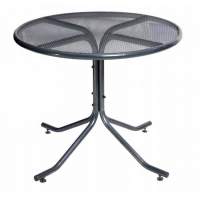 Стол к набору Прованс, Ницца арт.с989Ч Ø60см (черный)