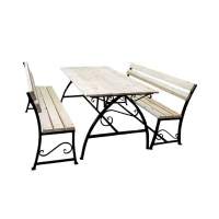 Набор мебели Флора арт.НПА3261 натуральное дерево (Хвоя),