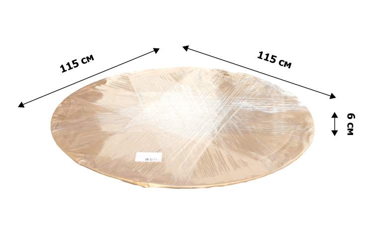 Набор мебели Бистро арт.КА6266+КА6280 коричневый, кругл.стол (4 кресла)-3