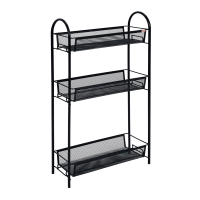 Этажерка напольная Ладья 13 арт.Э 399 Ч , черный