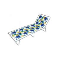 Кровать раскладная Стефания жесткая арт.С85а/44 (цвет ткани синий рис.круги (4 шт. в уп.) Кровать раскладная Стефания жесткая арт.С85а/44 (цвет ткани синий рис.круги (4 шт. в уп.)