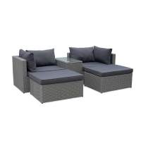 Набор мебели Драмен арт.GS009 серый, серый  Garden story 