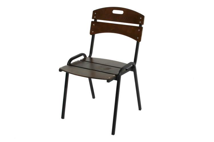 Набор мебели Бистро арт.КА6266+КА6280 коричневый, кругл.стол (4 кресла)-11