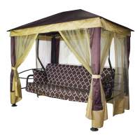 Качели -шатер 4-х местные Монреаль Премиум арт.МС7029