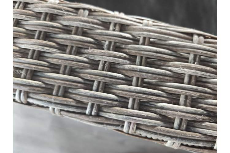 Набор мебели Морис  арт.SFS020 серый, темно-серый 2 уп.(ротанг серый, подушки серые) 