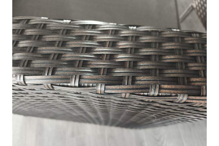 Набор мебели Версаль ПРЕМИУМ-2 2 уп. (ротанг коричневый, подушки бежевые)-2