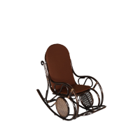 Кресло -качалка Сантьяго арт.CV-SK10 коричневый коричневый, коричневый  Garden story 