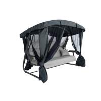 Качели садовые 4-х местные Мадагаскар Премиум арт.МС4280