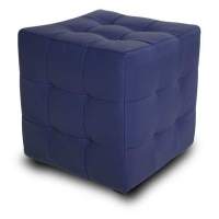 Банкетка Лотос арт.820300 экокожа, полиуретан (синяя)