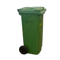 Контейнер для мусора Профи 240л (зеленый) арт.ЭП 523842