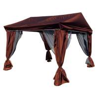 Шатер Оазис арт.GS1436 3200х3000мм шоколадный  Garden story 