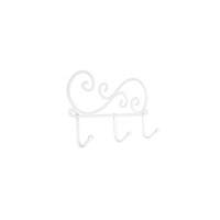 Вешалка Кружева 3 арт.ВН 275 Б (белый, в упаковке 10 шт)