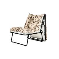 Кровать -кресло Лира арт.С210г (цвет ткани бежевый рис. вензель (1 шт. в уп.) Кровать -кресло Лира арт.С210г (цвет ткани бежевый рис. вензель (1 шт. в уп.)