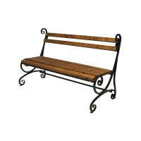 Лавочка садовая Виола арт.НПА1451 1,45м