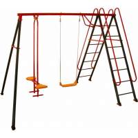 Игровой комплекс качели детские Солнышко-3 арт.С274