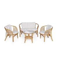 Набор мебели Багамы арт.CV-B01H медовый, бежевый  Garden story 