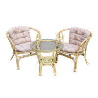 Набор мебели Багамы Мини арт.CV-14H медовый, бежевый  Garden story 