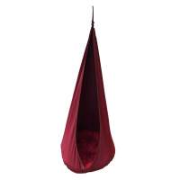 Качели детские подвесные Пуф арт.4765-МТ001 (красный)