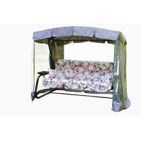 Качели садовые 3-х местные Турин-2 арт.с913