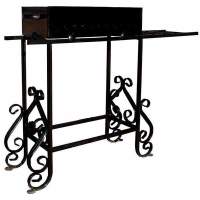 Мангал со столиком Компактный (1 уп.) арт.МСС-К2023