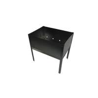 Мангал сборный Походный без шампуров в плёнке 350х240 арт.МРП.350