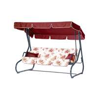 Качели садовые 3-х местные Новара арт.с998