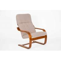 Кресло Сайма мебельная ткань арт.М188-МТ001-23 вишня Латте,