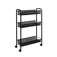 Этажерка напольная Ладья 1К арт.Э 321 Ч , черный