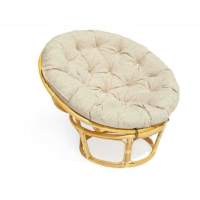 Кресло для отдыха Папасан арт.Р110Н медовый медовый, бежевый