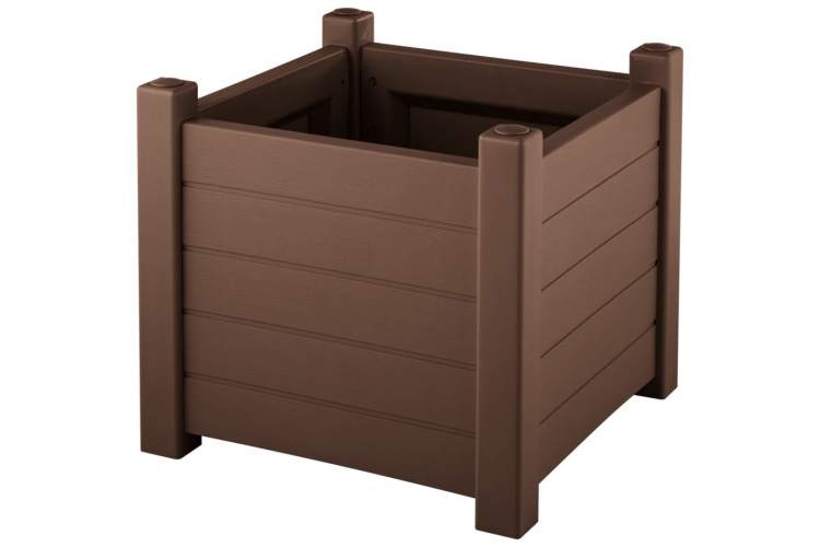 Кашпо Прованс арт.ЭП 496757 квадратное (какао)