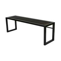 Лавочка садовая Фортуна без спинки ДПК арт.НПА1555 1 уп