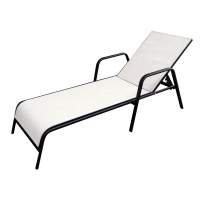 Лежак Неаполь арт. С-118 Китай (текстилен беж.) УЦЕНКА