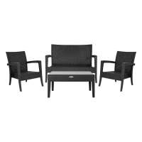 Набор мебели Ola Dom Делюкс арт.ЭП 401301+ЭП 401424+ЭП 391510 антрацит,